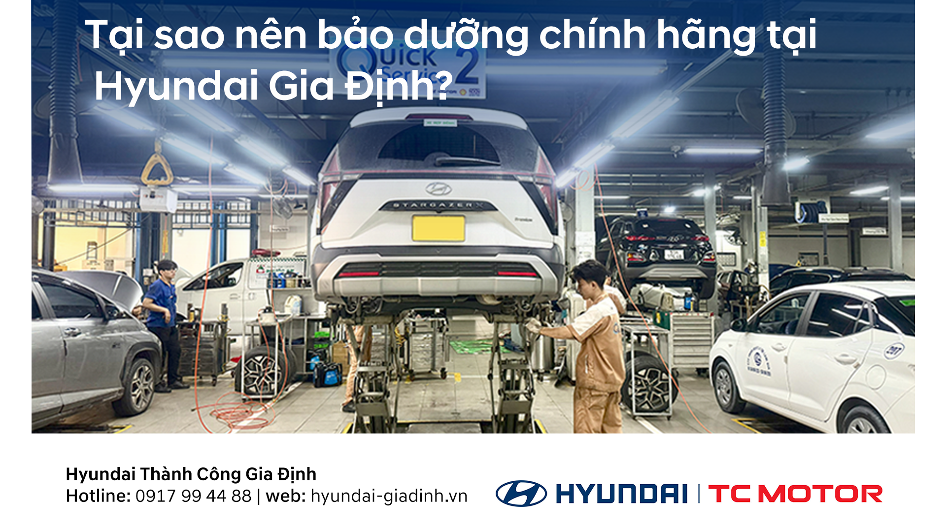 TẠI SAO NÊN BẢO DƯỠNG CHÍNH HÃNG TẠI HYUNDAI GIA ĐỊNH