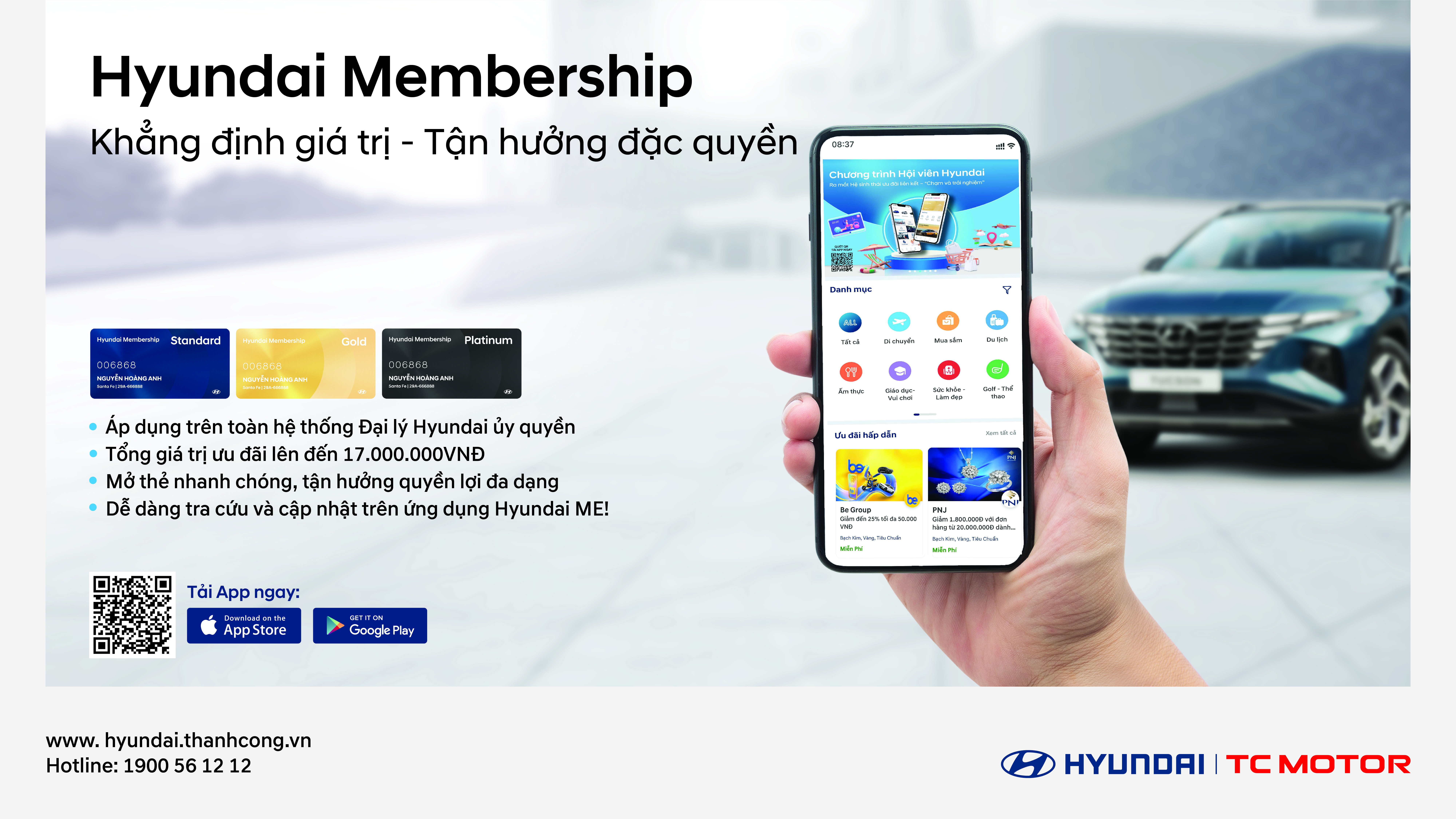 CHƯƠNG TRÌNH HỘI VIÊN HYUNDAI - HYUNDAI MEMBERSHIP 2026
