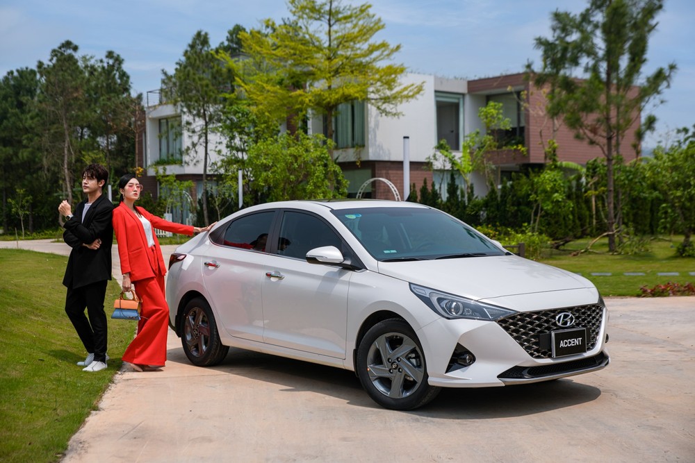 Hyundai Accent khai xuân rực rỡ với gần 2.400 xe bán ra trong tháng 1/2022