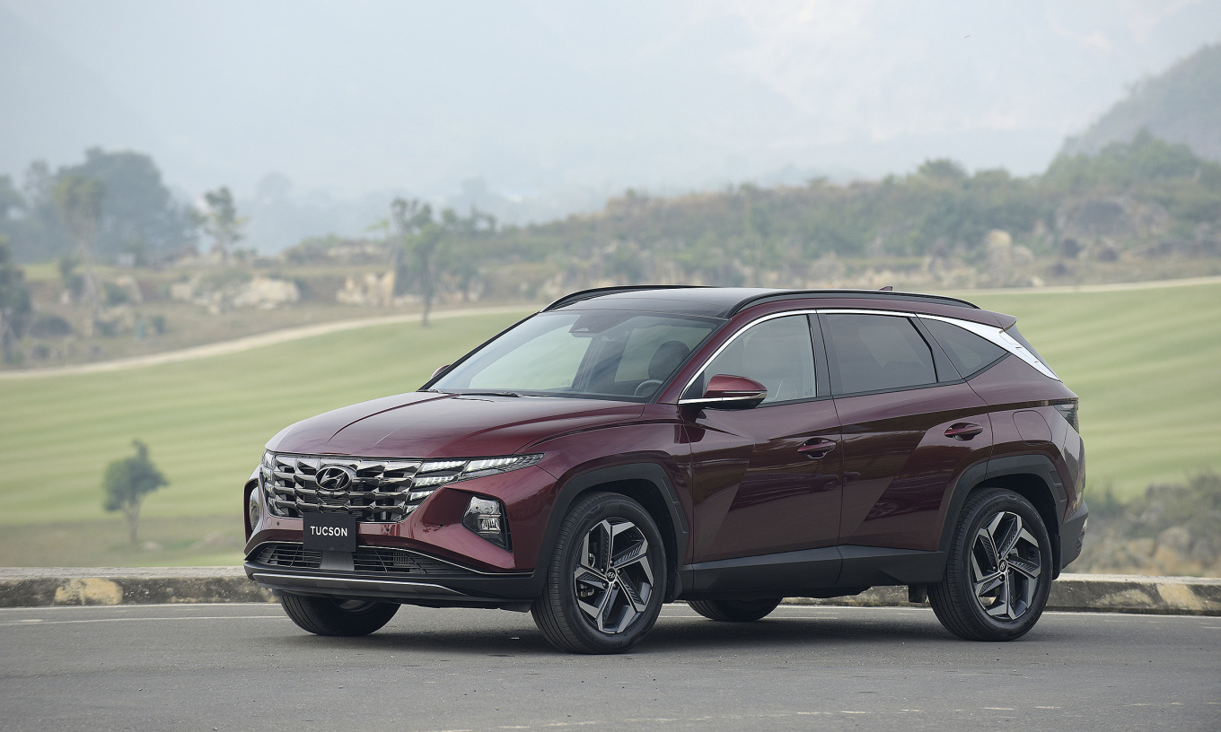 Khác biệt trang bị giữa các phiên bản của Hyundai Tucson 2022